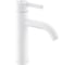 Смеситель для умывальника GOTA ROCIO Black_White шар. G016085 белый, нержав. сталь (DW1101-Z13) 1/10 016085-GOTA 1