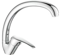 Смеситель для кухни GOTA ROCIO Montserrat с высоким изливом, крепление гайка, d35, латунь 141410-GOTA