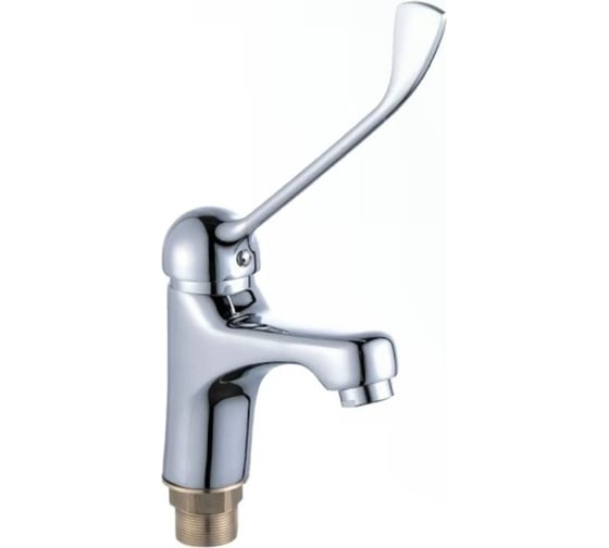 Смеситель для умывальника GOTA ROCIO Medical шар. хирургический литой G211010 d35 1/10 211010-GOTA 1