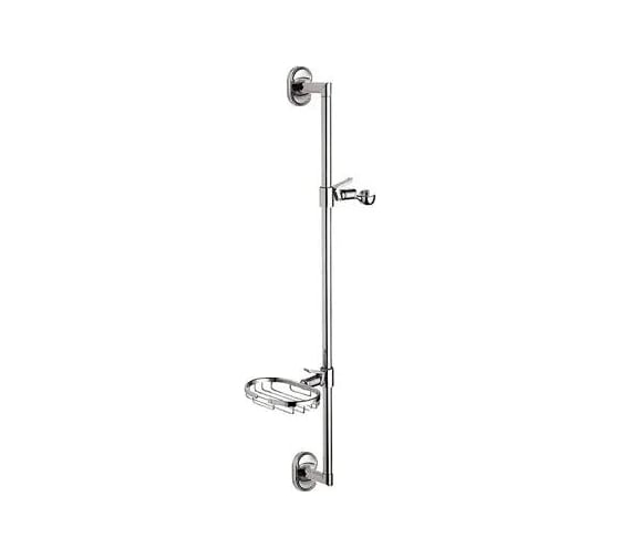 Стойка для душа GOTA ROCIO с мыльницей, металл G99023 1/10 99023-GOTA