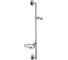 Стойка для душа GOTA ROCIO с мыльницей, металл G99023 1/10 99023-GOTA 1