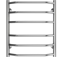 Водяной полотенцесушитель Azario RAVENNA 500/600 6 перекладин, 1"-1/2", полированный 00088186