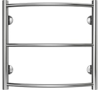 Водяной полотенцесушитель Azario VERONA 500/500 3 перекладины, 1"-1/2", полированный 00088170
