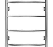 Водяной полотенцесушитель Azario VERONA 500/600 4 перекладины, 1"-1/2", полированный 00088175