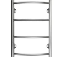 Водяной полотенцесушитель Azario VERONA 400/600 4 перекладины, 1"-1/2", полированный 00088173