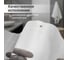 Штора для ванной комнаты Homium Bath Gallery, цвет белый (рисунок тур), размер 180*180см showercurtain02 5