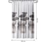 Штора для ванной комнаты Homium Bath Gallery, цвет белый (рисунок тур), размер 180*180см showercurtain02 9