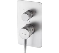 Встраиваемый смеситель ALLEN BRAU 5.31A11-BN PRIORITY 3 выхода, Kerox, Easy box, браш.никель (296350) 00296350