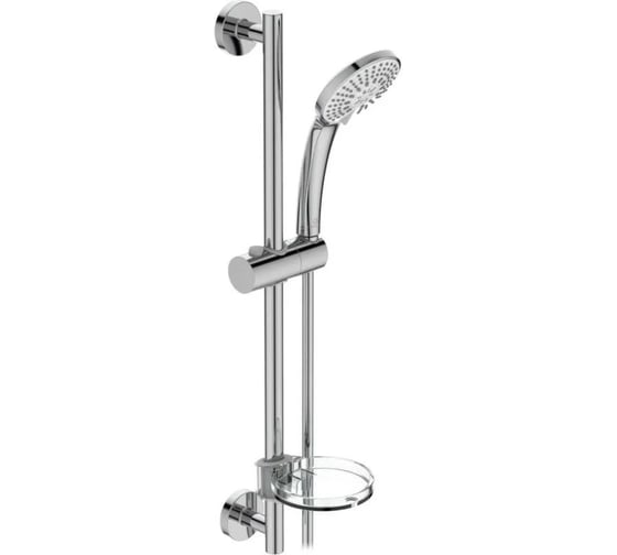 Промо-набор 2 в 1 Ideal Standard tyria настенный смеситель для душа;  душевой гарнитур idealrain soft m3 TM00012