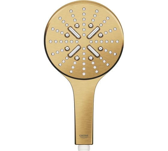 Ручной душ Grohe Rainshower SmartActive 130, холодный рассвет матовый 26574GN0