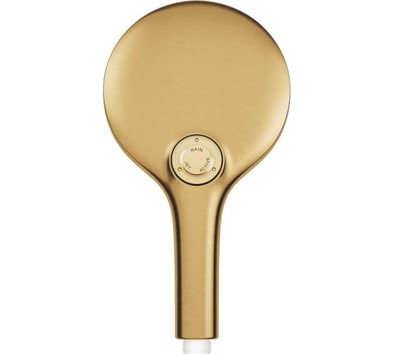 Ручной душ Grohe Rainshower SmartActive 130, холодный рассвет матовый 26574GN0