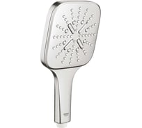Ручной душ Grohe Rainshower SmartActive 130 Cube, суперсталь 26582DC0