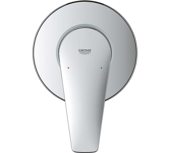 Смеситель для душа Grohe BauEdge скрытого монтажа, в комплекте с монтажной частью, хром 29040001