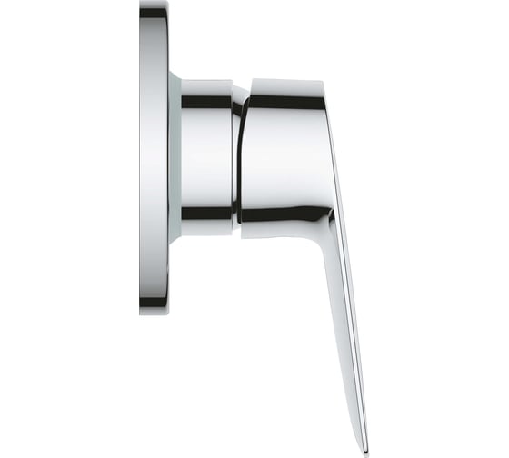 Смеситель для душа Grohe BauEdge скрытого монтажа, в комплекте с монтажной частью, хром 29040001