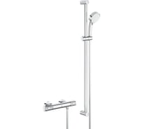 Термостат для душа Grohe Grohtherm 1000 Performance с душевым гарнитуром, хром 34835000