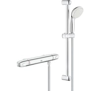 Термостат для душа Grohe Grohtherm 1000 с душевым гарнитуром, хром 34819004