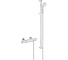 Термостат для душа Grohe Grohtherm 1000 с душевым гарнитуром, хром 34824004 1