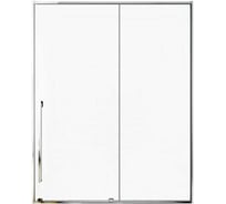 Раздвижная дверь ALLEN BRAU 3.11010.00 FANTASY 2.0 1600 мм, стекло прозрачное, Easyclean, хром (312663) 00312663