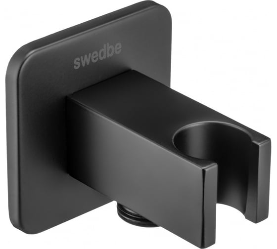 Шланговое подсоединение с держателем для лейки Swedbe 5504B