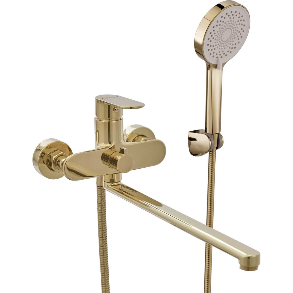 Смеситель ванно-душевой FASHUN золото A2285-35 - выгодная цена, отзывы ...