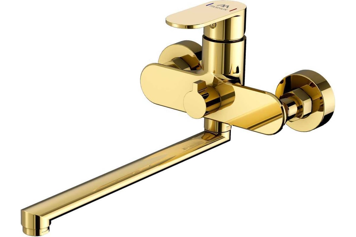 Смеситель ванно-душевой FASHUN золото A2285-35 - выгодная цена, отзывы ...