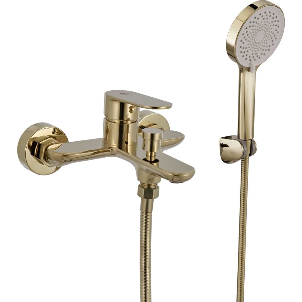 Смеситель ванно-душевой FASHUN золото A3285-35 - выгодная цена, отзывы ...
