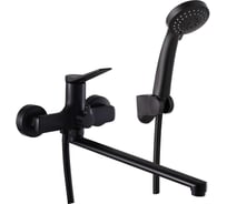 Смеситель ванно-душевой FASHUN черный A2286-7