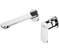 Смеситель встраиваемый FASHUN в комплекте с изливом, хром A1185