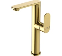 Смеситель для умывальника FASHUN золото A8985-35