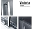 Душевой уголок GEMY Victoria S30192B-A90 2