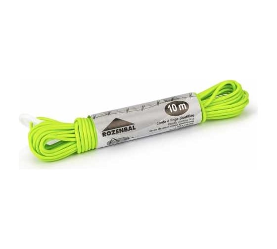 Веревка для белья Rozenbal пластик, эко, 10 м R102810