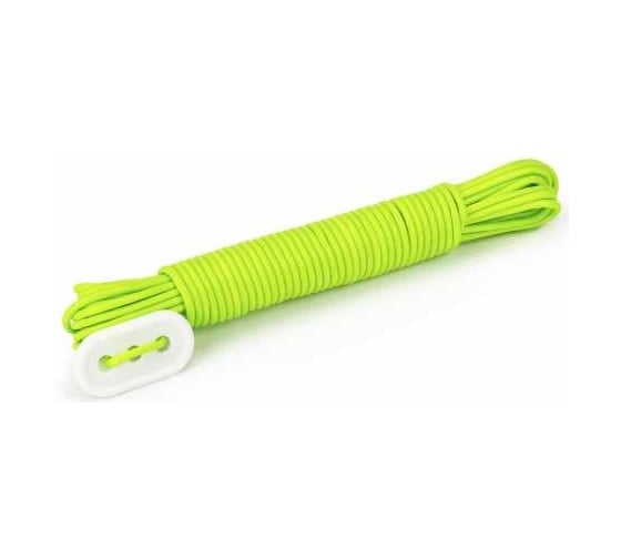 Веревка для белья Rozenbal пластик, эко, 10 м R102810