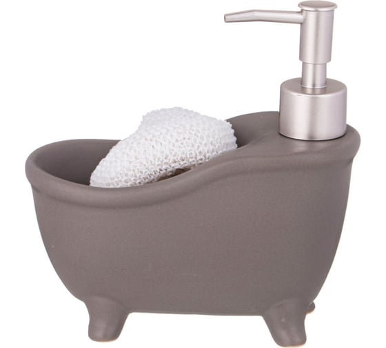 Дозатор для моющего средства Lefard 470 мл, 16.5x8.5x16.5 см 755-1013