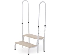 Ступени для ванной комнаты Belberg с поручнем СТ-8