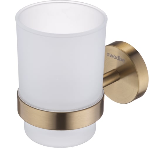 Подвесной стакан для зубных щеток Swedbe 9813GO