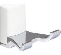 Двойной крючок WasserKraft Leine K-5023 WHITE