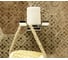 Двойной крючок WasserKraft Leine K-5023 WHITE 2