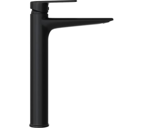 Смеситель для раковины Teymi Kati высокий, черный матовый T10218 ЦБ-00269216