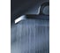 Верхний душ Grohe Tempesta CUBE 250, квадратный низ-хром, верх-белый + душевой кронштейн 380 мм, хром 26687000 5