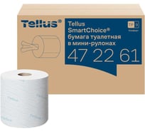 Бумага туалетная TORK Tellus 130 м, (Система T9) SmartOne, Комплект 12 шт., Advanced, 2-слойная, белая, 472261