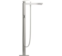 Внешняя часть смесителя для ванны Grohe Eurocube напольного монтажа, суперсталь 23672DC1