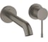 Внешняя часть смесителя для раковины Grohe Essence на 2 отверстия, M-Size, темный графит матовый 19408AL1 1