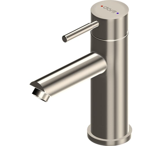 Смеситель Dorff Logic new для умывальника, из нержавеющей стали D3002100SS 1