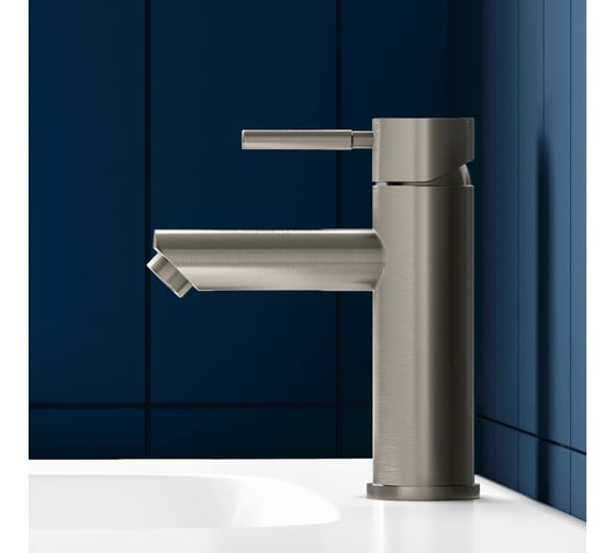 Смеситель Dorff Logic new для умывальника, из нержавеющей стали D3002100SS
