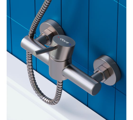 Смеситель Dorff Logic new, для душа, из нержавеющей стали D3020000SS