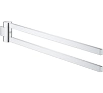 Держатель для полотенца Grohe Selection двойной, поворотный, хром 41063000