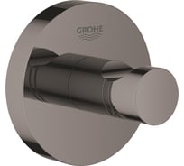 Крючок для халата Grohe Essentials тёмный графит глянец 40364A01