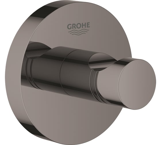 Крючок для халата Grohe Essentials тёмный графит глянец 40364A01 1