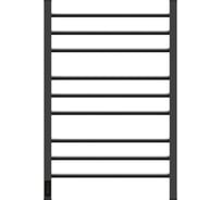 Полотенцесушитель электрический Point Веста П9 500x800, диммер слева, графит премиум PN70758GR