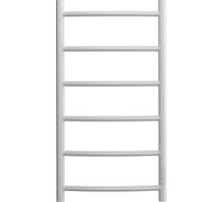 Полотенцесушитель электрический Point Афина П6 400x800 диммер справа, белый PN04848W